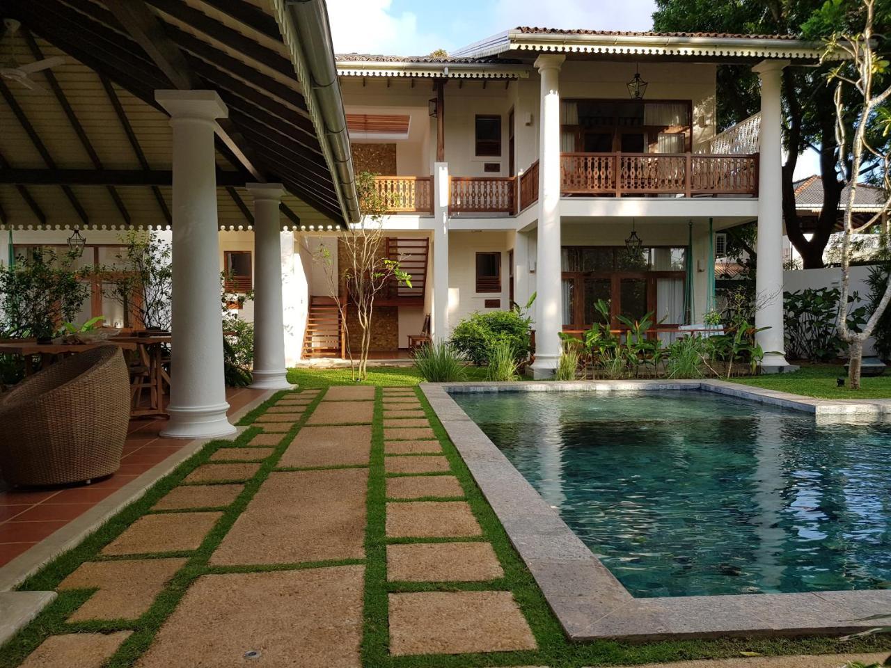 Bilin Tree House Hotel Galle Bagian luar foto
