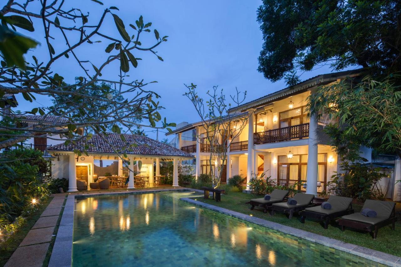Bilin Tree House Hotel Galle Bagian luar foto